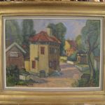 551 1417 Oljemålning